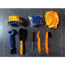 PremiumPort Profesyonel Bisiklet Temizlik Seti, Parlatıcı ve Koruyucu Kapsamlı Bakım