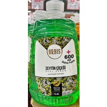 Orbis Sıvı Sabun Zeytin Çiçeği 3.6 Lt
