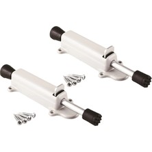 Hayat Store Ayak Basmalı Kapı Stoperi / Durdurucu Gri 1 Adet