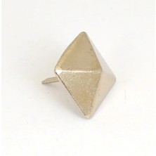 Hayat Store Altın, Sarı Piramit Kabara Raptiye 24 mm - 10