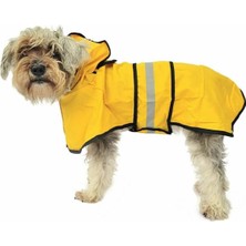 Feyza Design Küçük ve Orta Irk Köpekler Için Renkli Yağmurluk, Su Geçirmez ve Konforlu