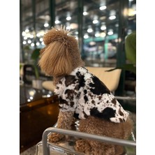 Feyza Design Yumuşak ve Sevimli Peluş Sığır Figürlü Oyuncak, Hediye Için Idealdir