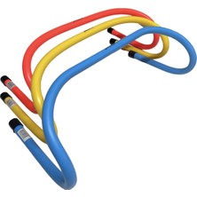 PremiumPort 3'lü Antrenman Engeli Reaksiyon ve Hız Artırıcı Eğitim Seti