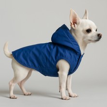 Feyza Design Polarlı Lacivert Köpek ve Kedi Yeleği Ceketi, Rahat ve Şık Tasarım