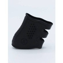 Black Grips Ortopedik Geçme Kabze Siyah Renkli Kauçuk Malzeme ile Güvenli Tutuş Sağlar