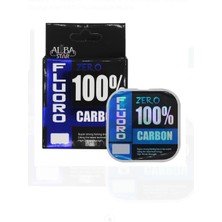 Albastar Zero %100 Fluorocarbon Misina 25MT