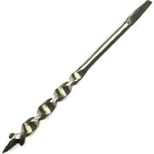 Hayat Store Fenerli Ahşap Burgu El / Matkap Ucu - Dört Köşe 12 mm