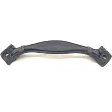 Hayat Store Antika Tarz Dekoratif Pirinç Deste Mobilya Kulbu - 25X120 Mm, Oksit