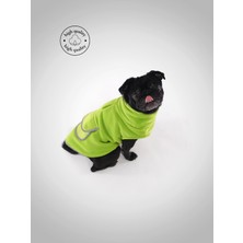 Feyza Design Sıcak ve Şık Köpek Polar Kazak, Reflektör ve Cepli Tasarım