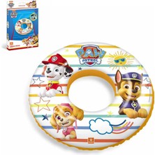 PremiumPort Çocuklar Için Mavi Deniz Simidi 50 Cm, Güvenli ve Eğlenceli Plaj Oyuncağı