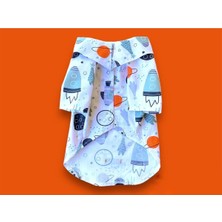 Feyza Design Sevimli Köpek Gömleği, Rahat ve Şık Tasarım, Renkli ve Hafif Kumaş