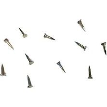 Hayat Store Klips, Menteşe, Ayağı Çivisi 7mm Çelik - Nikel 10GR