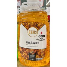Orbis Sıvı Sabun Misk-I Amber 3.6 Lt