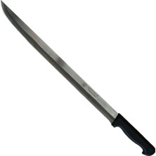 Hayat Store Bursa Paslanmaz Sivri Uçlu Cağ Kebabı Bıçağı 40 cm - Plastik Sap