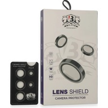 Hayat Store Samsung Galaxy S25 Ultra Bilvis Titan Kamera Lens - Siyah