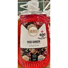 Orbis Sıvıel Sabunu Rose Garden 3.6lt