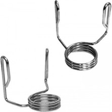 PremiumPort Sağlam Olimpik Bar Klipsi Seti, Spor ve Fitness Için Güvenle Kullanılır