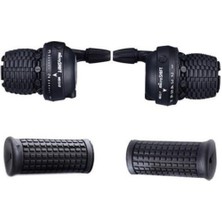 PremiumPort 7 Li 21 Vites Mikroshift Koldan Çevirmeli Vites Kolu Sağ ve Sol