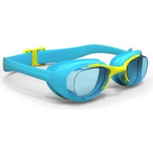 PremiumPort Su Geçirmez Yüzücü Gözlüğü, Ayarlanabilir, Mavi, 100 Xbase