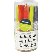 PremiumPort Çekiş ve Güç Artırıcı Pilates Band Seti, Esneklik ve Dayanıklılık Sağlar