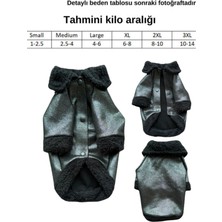 Feyza Design Sevimli Simli Hırka, Köpek ve Kedi Için Renkli ve Şık Giyim