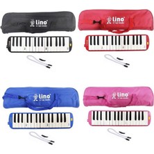 Mavi Su Dünyası Lino Melodika 32 Tuşlu Bez Çantalı Renkli (Renk Seçimi Için Yazınız)