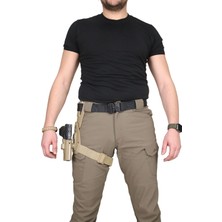 Black Grips Tisaş Zigana Uyumlu Polimer Taktik Kılıf ve Alçak Taşıma Aparatı