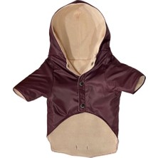 Feyza Design Su Geçirmez Büyük Köpek Yağmurluğu, Rahat ve Şık Koruma Sağlar