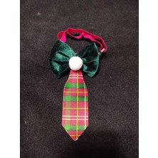 Feyza Design Yılbaşı Temalı Hayvan Papyonu, Şık ve Eğlenceli Aksesuar