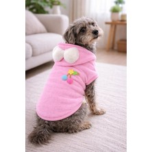 Feyza Design Yumuşak Peluş Köpek Sweatshirt, 2-9 Kg, Rahat ve Şık Tasarım