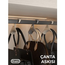 PremiumPort 6'lı Premium Çanta Askısı Seti, Pratik ve Dayanıklı Tasarım