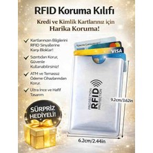 Rfıd Koruma Kılıfı | Kredi ve Kimlik Kartları Için Güvenli Koruma