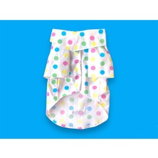 Feyza Design Renkli Puantiyeli Köpek Gömleği, Şık ve Rahat Giyim Alternatifi