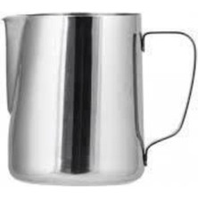 PremiumPort Paslanmaz Çelik Süt Potu 300 Ml, Sağlıklı ve Dayanıklı Tasarım