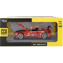 Cca Bmw Bmw M6 Gt3 Kırmızı 1/24 Model Araba