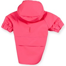 Feyza Design Su Geçirmez Köpek Yağmurluğu, Rahat ve Şık Tasarım