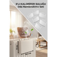 PremiumPort 6'lı Air Fresh Panel Kalorifer Suluğu Nem Koruyucu Seti