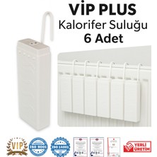 PremiumPort 6'lı Kalorifer Suluk Seti, Oda Nemlendirici ve Hava Iyileştirici