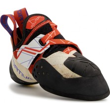 La Sportiva Solution – Kadın Tırmanış Ayakkabısı Beyaz-Turuncu - 35½