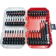 Fors 39 Parça Tornavida Ucu ve Bits Seti | Manyetik Vidalama Uçları | Profesyonel Set