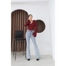 Aida Fashion Isponyol Paça Jeans