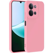 Ceponya Redmi 15C Kılıf Lansman Tasarım Iç Yüzeyi Kadife Silikon