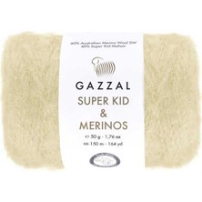Gazzal Super Kid & Merinos 50 Gram 61276