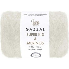 Gazzal Super Kid & Merinos 50 Gram 61277