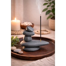 Zen Taş Tasarımlı Dekoratif Tütsülük