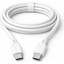 Purenet Type-C To Type-C Data ve Şarj Kablosu