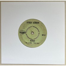 Aynur Gürkan Bülbül - Zalim Felek Engelleme Yolumu 45 Lik Plak (Orijinal Dönem Baskı)