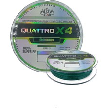 Albastar Quattro X4 Ip Misina Süper Sağlam 0.28MM 150 MT-22.50KG