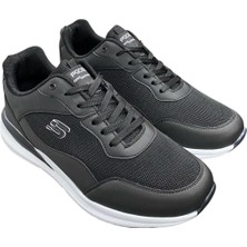 Desimod Büyük Numara 45-46-47-48 Ortopedik Memory Foam Esnek Tabanlı Spor Ayakkabı