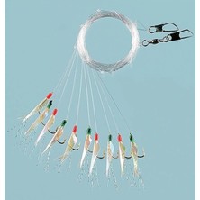 Fladen Sabıkı, Hook Daylıght, N.9, 10'lu